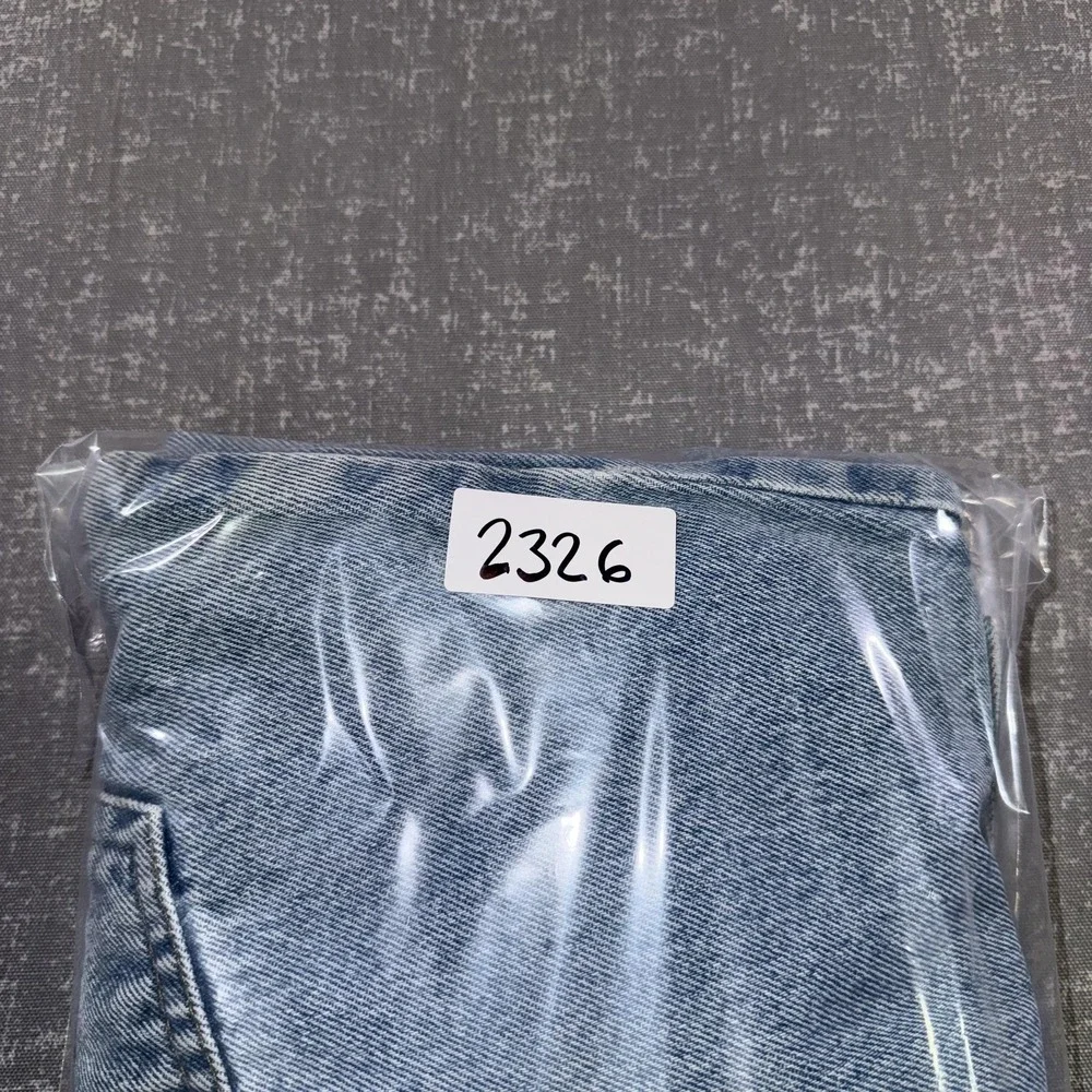 BCC Blues Jeans Mens 36x30 Light Wash Denim Loose Fit Straight Leg Classic